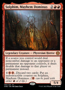 Solphim, Mayhem Dominus [Phyrexia: All Will Be One] Foil