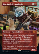 Dockside Extortionist (Borderless Alternate Art) [Double Masters 2022] Foil