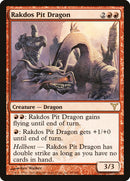 Rakdos Pit Dragon [Dissension] Foil
