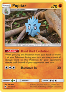 Pupitar (116/214) [Sun & Moon: Lost Thunder] Reverse Holofoil