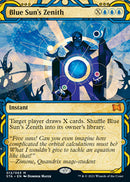 Blue Sun's Zenith [Strixhaven: School of Mages Mystical Archive] Foil
