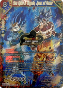 Son Goku & Vegeta, Apex of Power (World Championship 2021) (BT9-136) [Tournament Promotion Cards] Parallel Foil