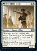 Mentor of the Meek [Double Masters 2022] Foil