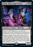 Nashi, Moon Sage's Scion [Kamigawa: Neon Dynasty] Foil