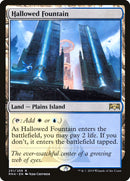 Hallowed Fountain [Ravnica Allegiance] Foil