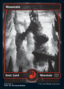 Mountain (274) [Innistrad: Crimson Vow] Foil