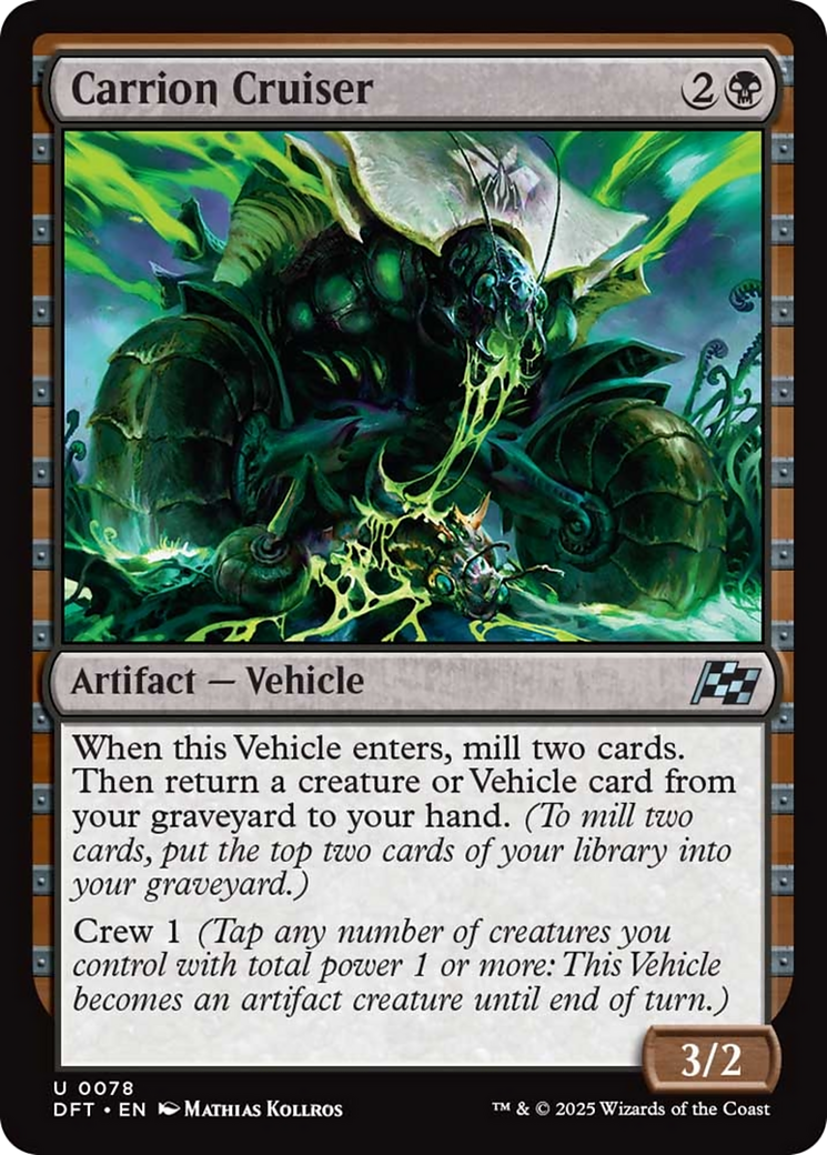 Carrion Cruiser [Aetherdrift] Foil