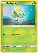 Bellsprout (13/214) [Sun & Moon: Unbroken Bonds] Reverse Holofoil