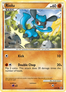 Riolu (60/95) [HeartGold & SoulSilver: Unleashed] Reverse Holofoil