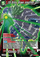 SS Broly, Brawn Amplified (Uncommon) (BT13-024) [Supreme Rivalry] Parallel Foil