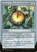 Clock of DOOOOOOOOOOOOM! [Unstable] Foil