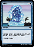 Snap [Dominaria Remastered] Foil