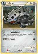 Lairon (29/90) [HeartGold & SoulSilver: Undaunted] Reverse Holofoil