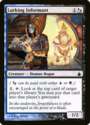 Lurking Informant [Ravnica: City of Guilds] Foil