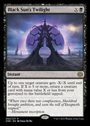 Black Sun's Twilight [Phyrexia: All Will Be One] Foil