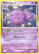 Weezing (31/106) [Diamond & Pearl: Great Encounters] Reverse Holofoil