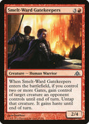 Smelt-Ward Gatekeepers [Dragon's Maze] Foil