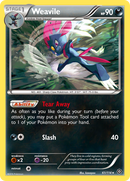 Weavile (61/114) [XY: Steam Siege] Reverse Holofoil