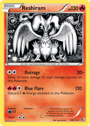 Reshiram (28/113) [Black & White: Legendary Treasures] Reverse Holofoil