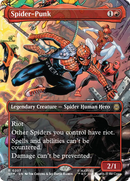 Spider-Punk (0207) (Borderless) [Marvel's Spider-Man] Foil