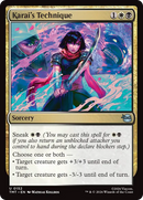 Karai's Technique [Teenage Mutant Ninja Turtles] Foil