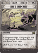 Imp's Mischief [Outlaws of Thunder Junction: Breaking News] Foil