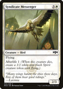 Syndicate Messenger [Ravnica Allegiance] Foil
