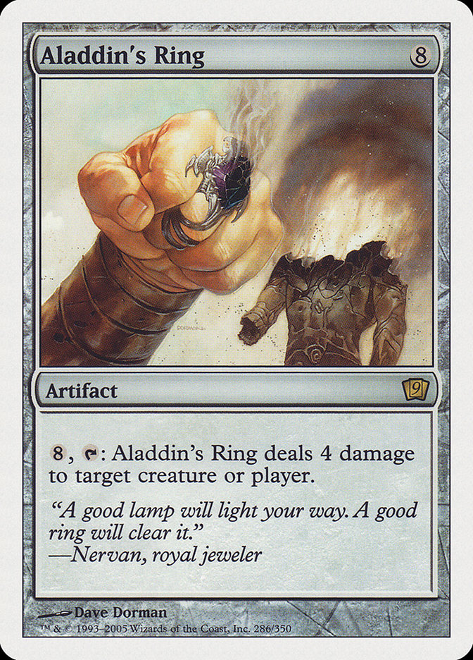 Aladdin's Ring [Ninth Edition] Foil