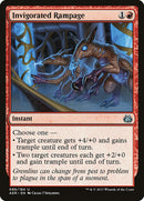 Invigorated Rampage [Aether Revolt] Foil