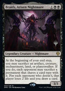Braids, Arisen Nightmare (Promo Pack) [Dominaria United Promos] Foil