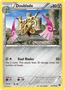 Doublade (84/146) [XY: Base Set] Reverse Holofoil
