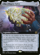 The Filigree Sylex (Extended Art) [Phyrexia: All Will Be One] Foil