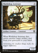 Workshop Assistant [Commander Legends] Foil