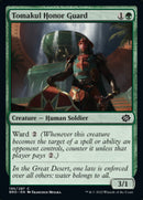 Tomakul Honor Guard [The Brothers' War] Foil