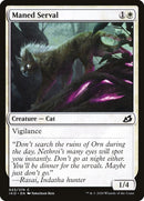 Maned Serval [Ikoria: Lair of Behemoths] Foil