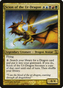 Scion of the Ur-Dragon [Time Spiral] Foil