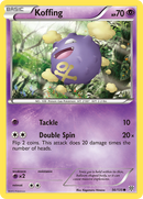 Koffing (56/135) [Black & White: Plasma Storm] Reverse Holofoil