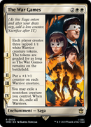 The War Games [Doctor Who] Foil