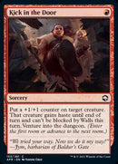 Kick in the Door [Dungeons & Dragons: Adventures in the Forgotten Realms] Foil