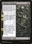 Chainer's Torment [Dominaria] Foil