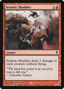 Seismic Shudder [Zendikar] Foil