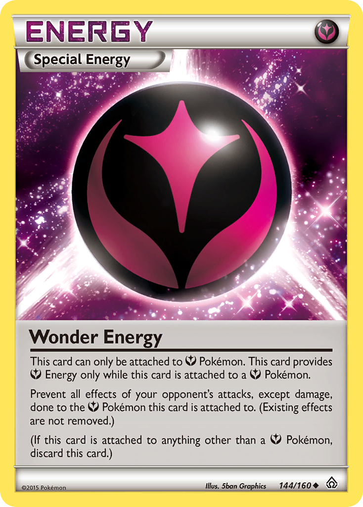 Wonder Energy (144/160) [XY: Primal Clash] Reverse Holofoil