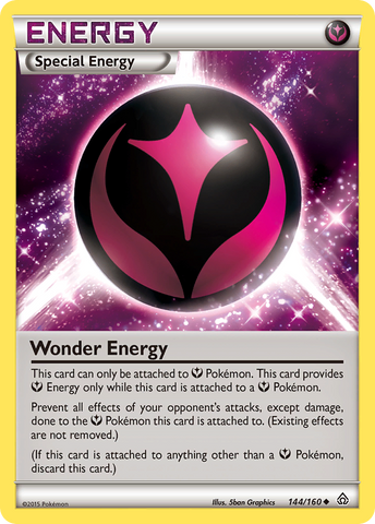 Wonder Energy (144/160) [XY: Primal Clash] Reverse Holofoil