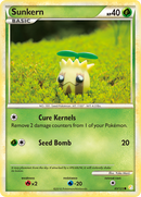 Sunkern (85/123) [HeartGold & SoulSilver: Base Set] Reverse Holofoil
