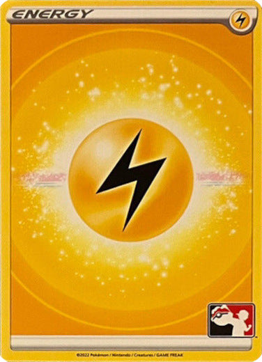 Lightning Energy [Prize Pack Series Two] Holofoil
