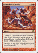 Relentless Assault [Ninth Edition] Foil