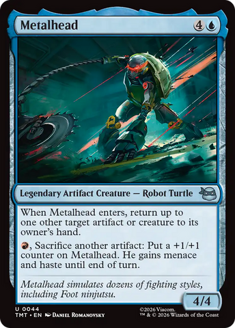 Metalhead [Teenage Mutant Ninja Turtles] Foil