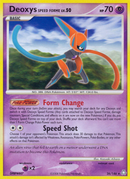 Deoxys Speed Forme (26/146) [Diamond & Pearl: Legends Awakened] Reverse Holofoil
