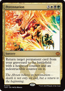 Perennation [Tarkir: Dragonstorm] Foil
