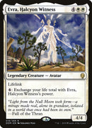Evra, Halcyon Witness [Dominaria] Foil
